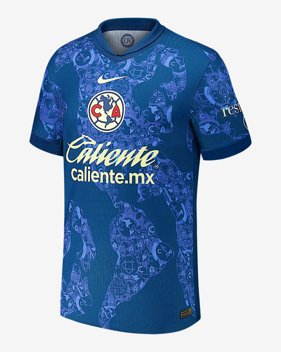 Henry Martín Club America 2024/25 Match Away Men's Nike Dri-FIT ADV Soccer Jersey