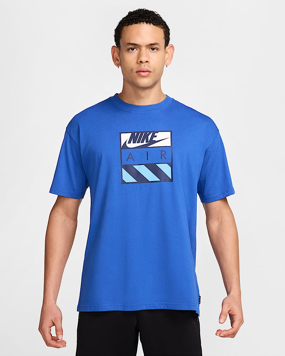 Playera Max90 para hombre Nike Sportswear - Royal juego