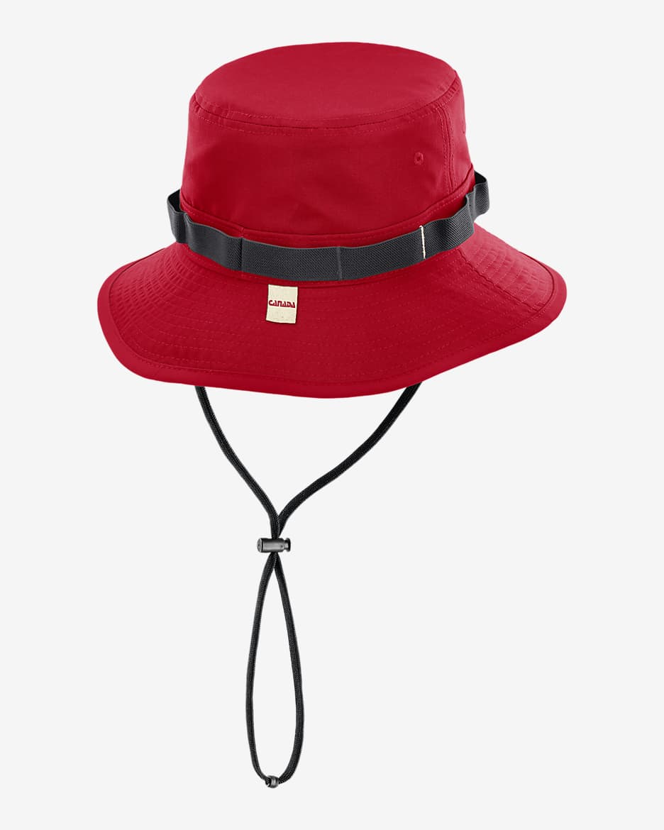 Canada Apex Nike Dri-FIT Soccer Boonie Bucket Hat - University Red