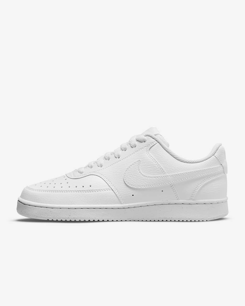 Nike Court Vision Low Next Nature Women's Shoes - White/White/White