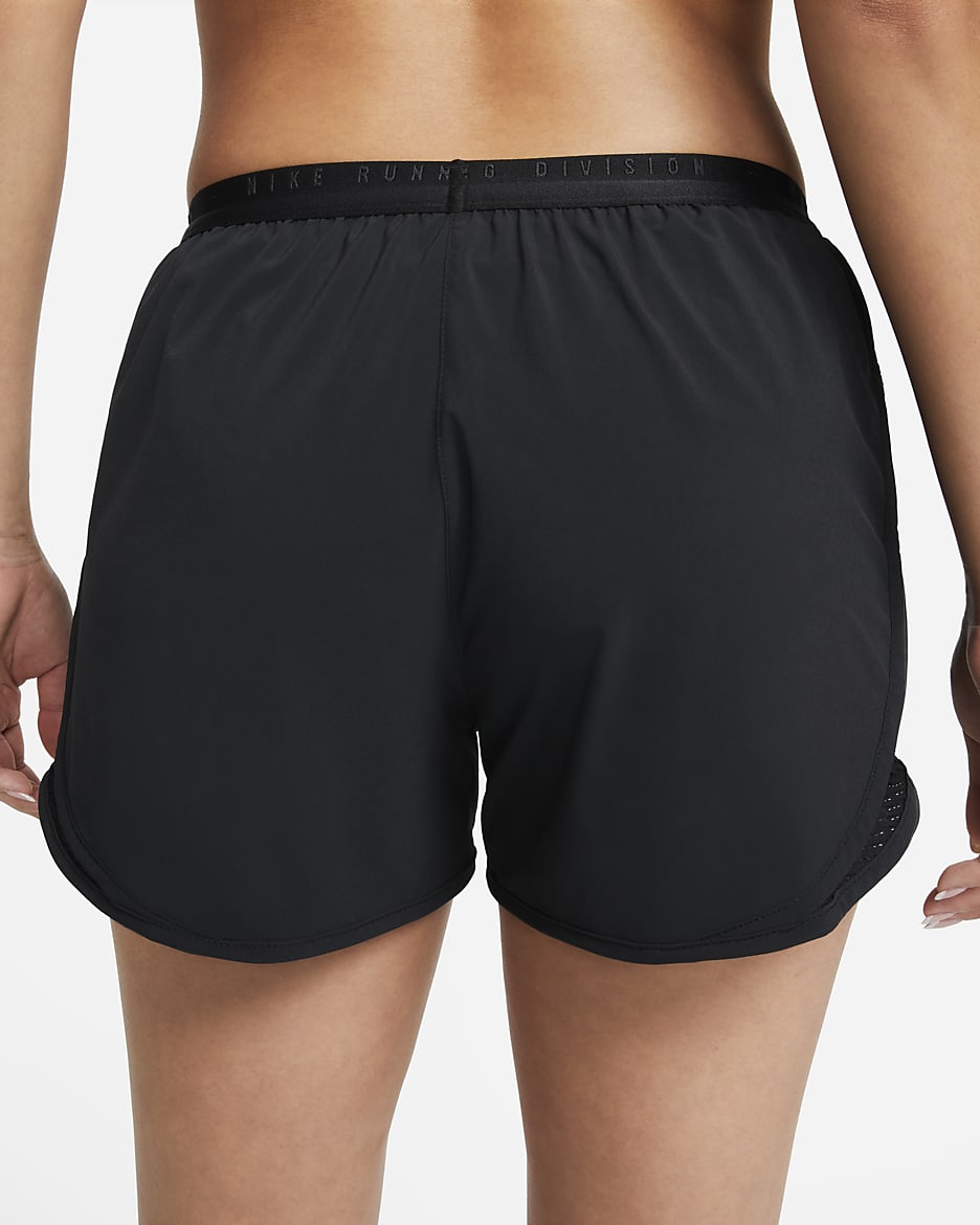 Nike Dri-FIT Run Division Tempo Luxe Women's Running Shorts - Black/Black