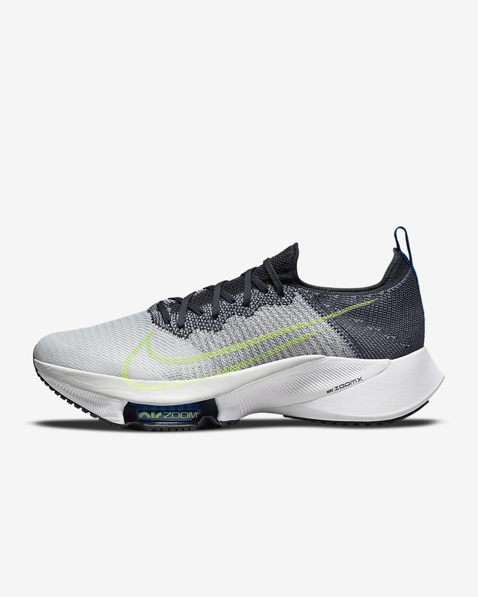 Calzado de running en carretera para hombre Nike Tempo - Gris humo oscuro/Platino puro/Gris hierro/Lima resplandor
