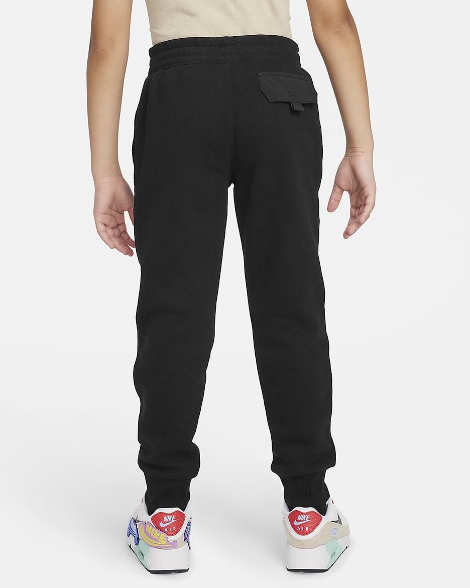 Nike Sportswear Little Kids' Fleece Joggers - Black