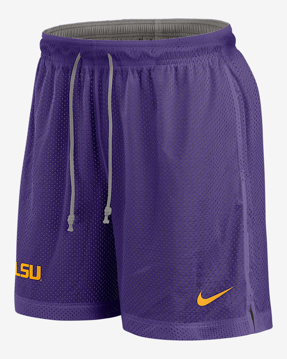 LSU Tigers Player Men's Nike Dri-FIT College Shorts - Court Purple
