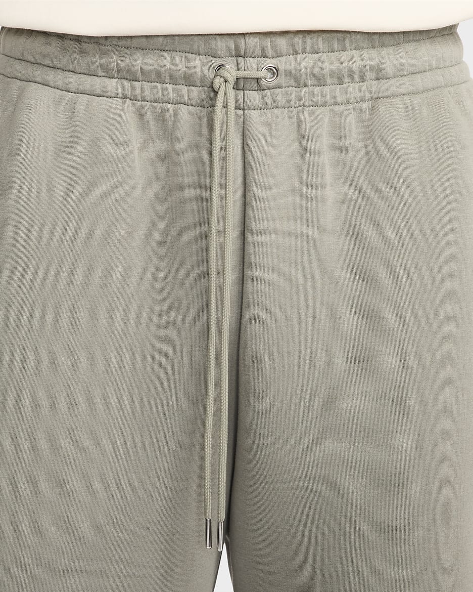 Shorts para hombre Nike Sportswear Tech Fleece Reimagined - Estuco oscuro