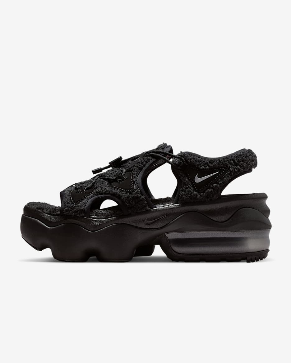 Nike Air Max Koko Women's Sandals - Black/Black/Metallic Silver