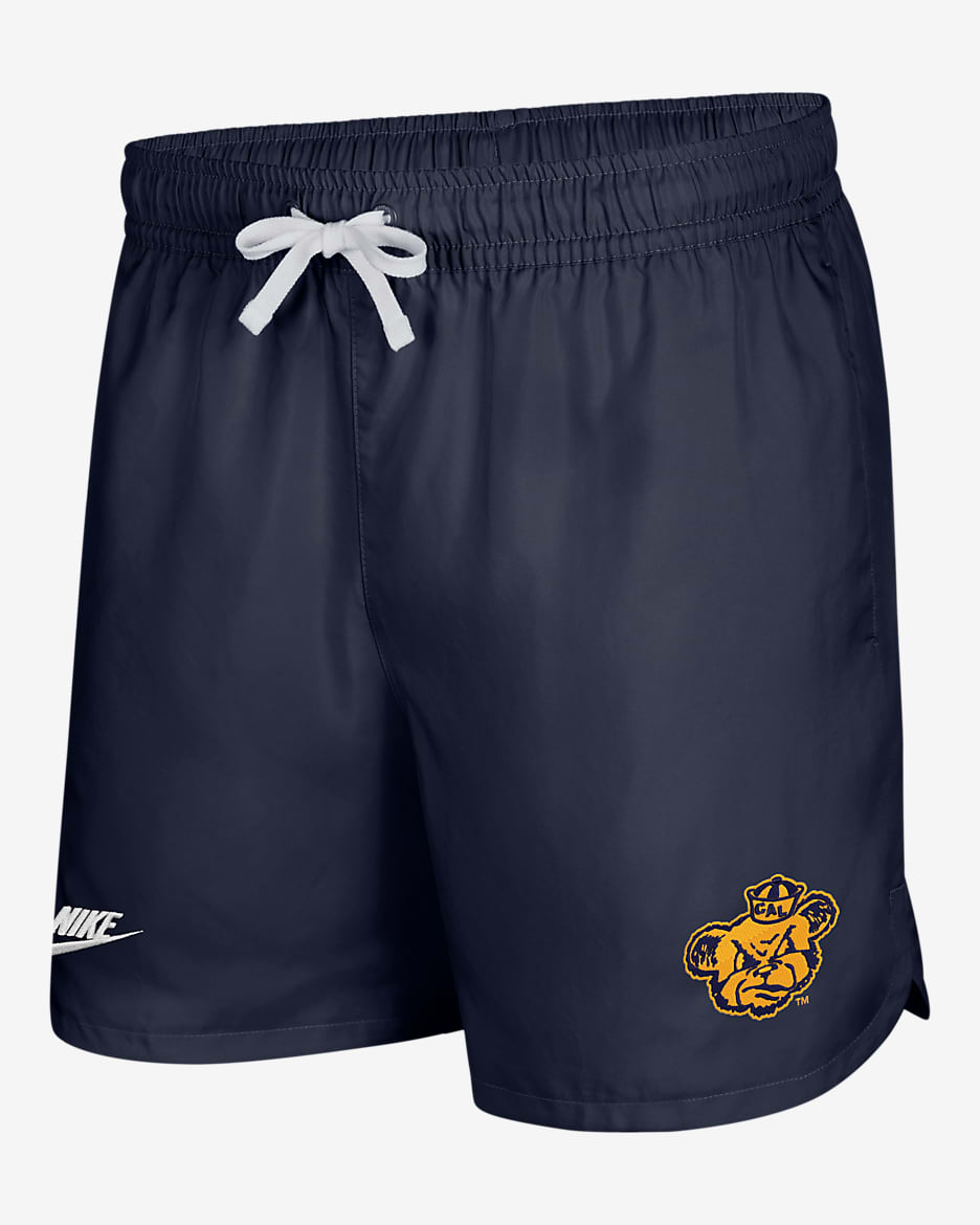 Cal Flow Men's Nike College Shorts - Navy