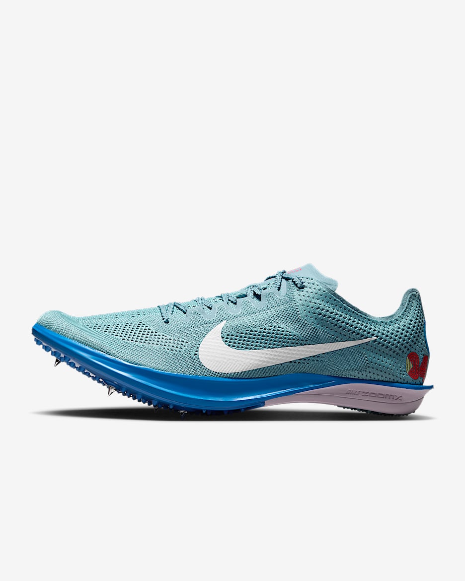 Nike Dragonfly 2 Track & Field Distance Spikes - Denim Turquoise/Racer Blue/Doll/Sail
