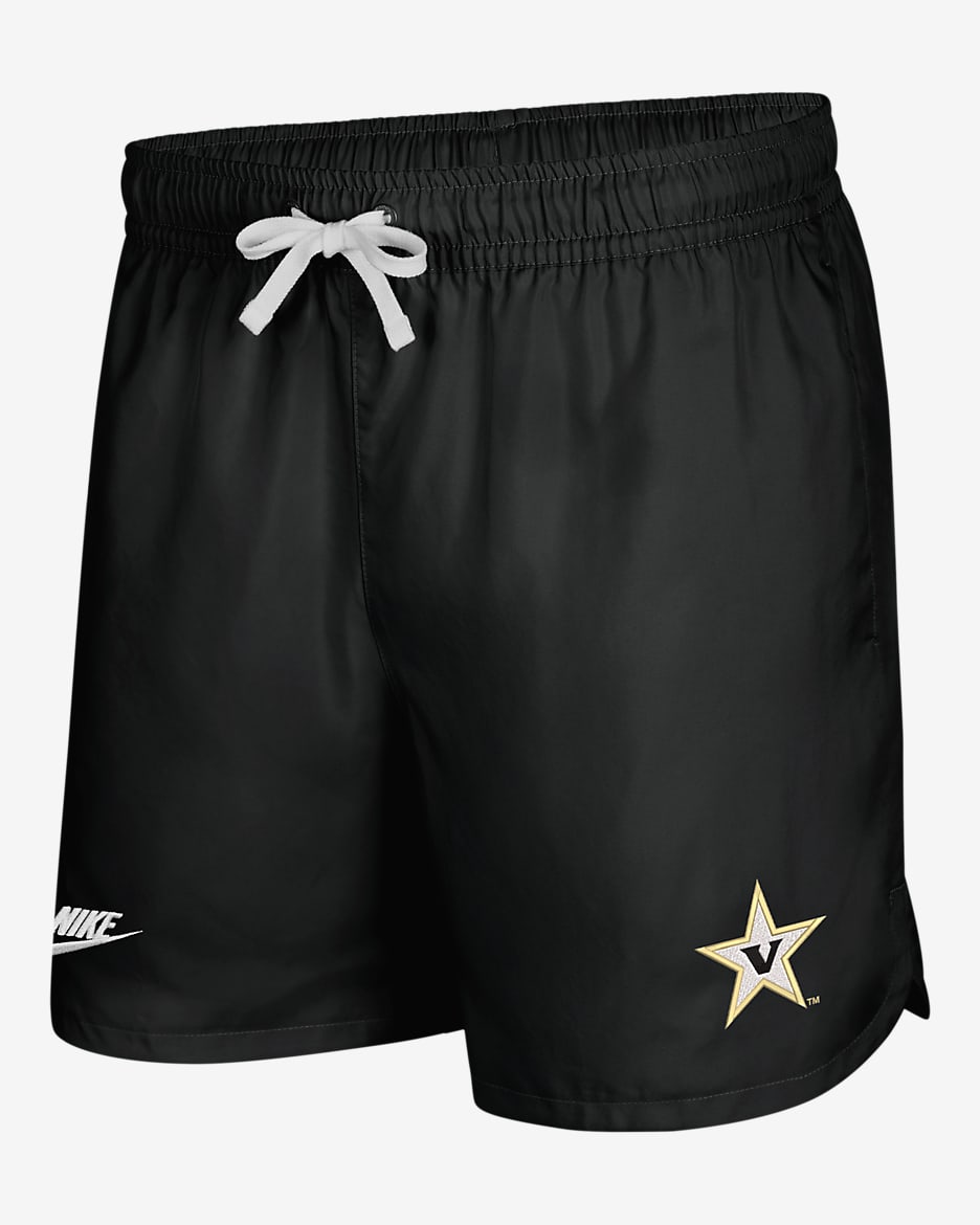 Vanderbilt Flow Men's Nike College Shorts - Black