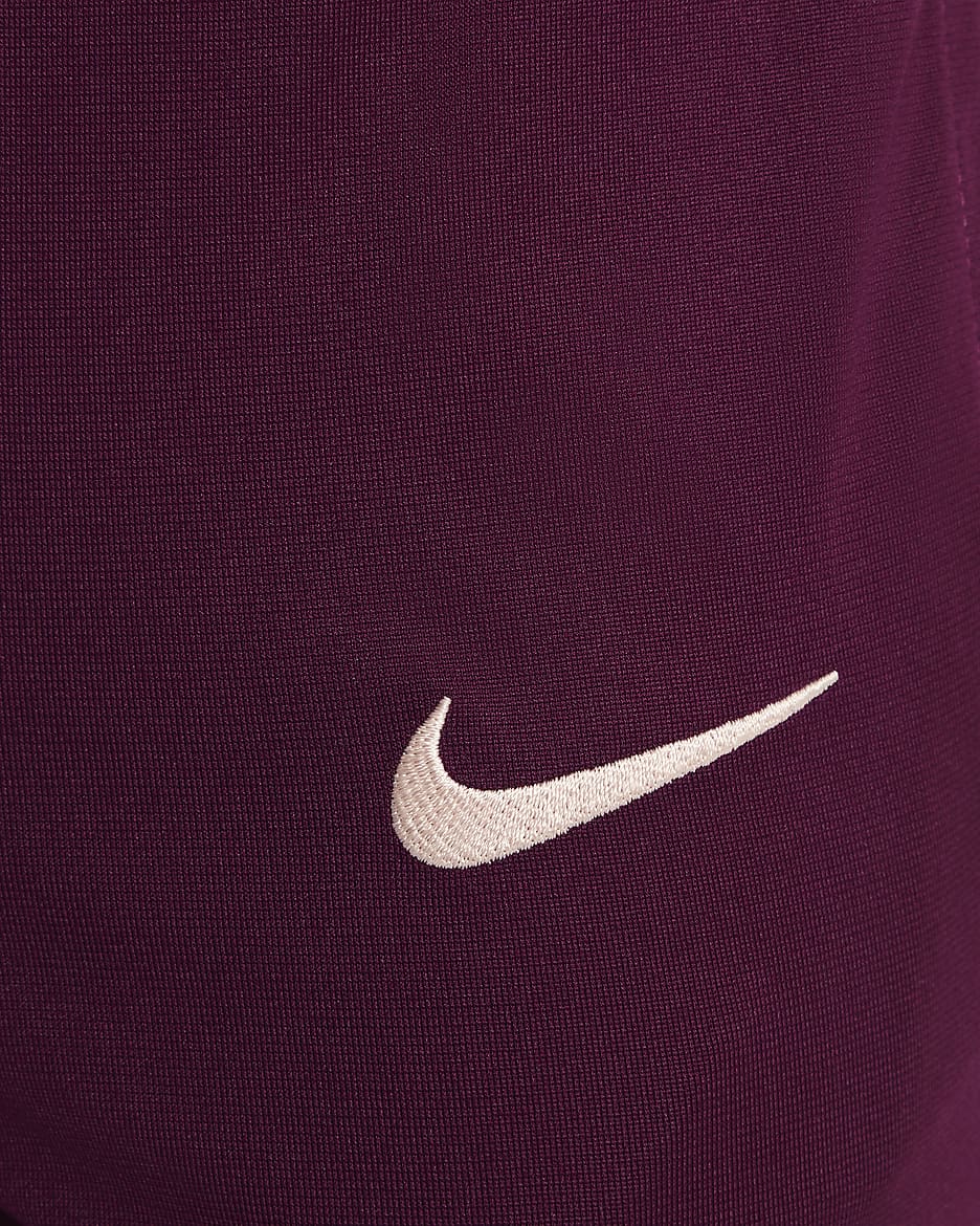 Fato de treino de futebol de malha Nike Dri-FIT Strike Paris Saint-Germain para criança - Geode Teal/Bordô/Guava Ice