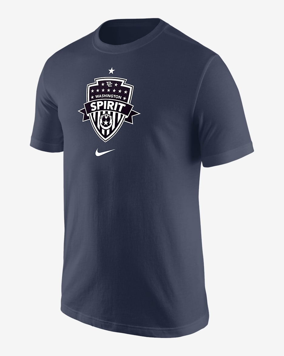 Washington Spirit Men's Nike NWSL T-Shirt - Thunder Blue