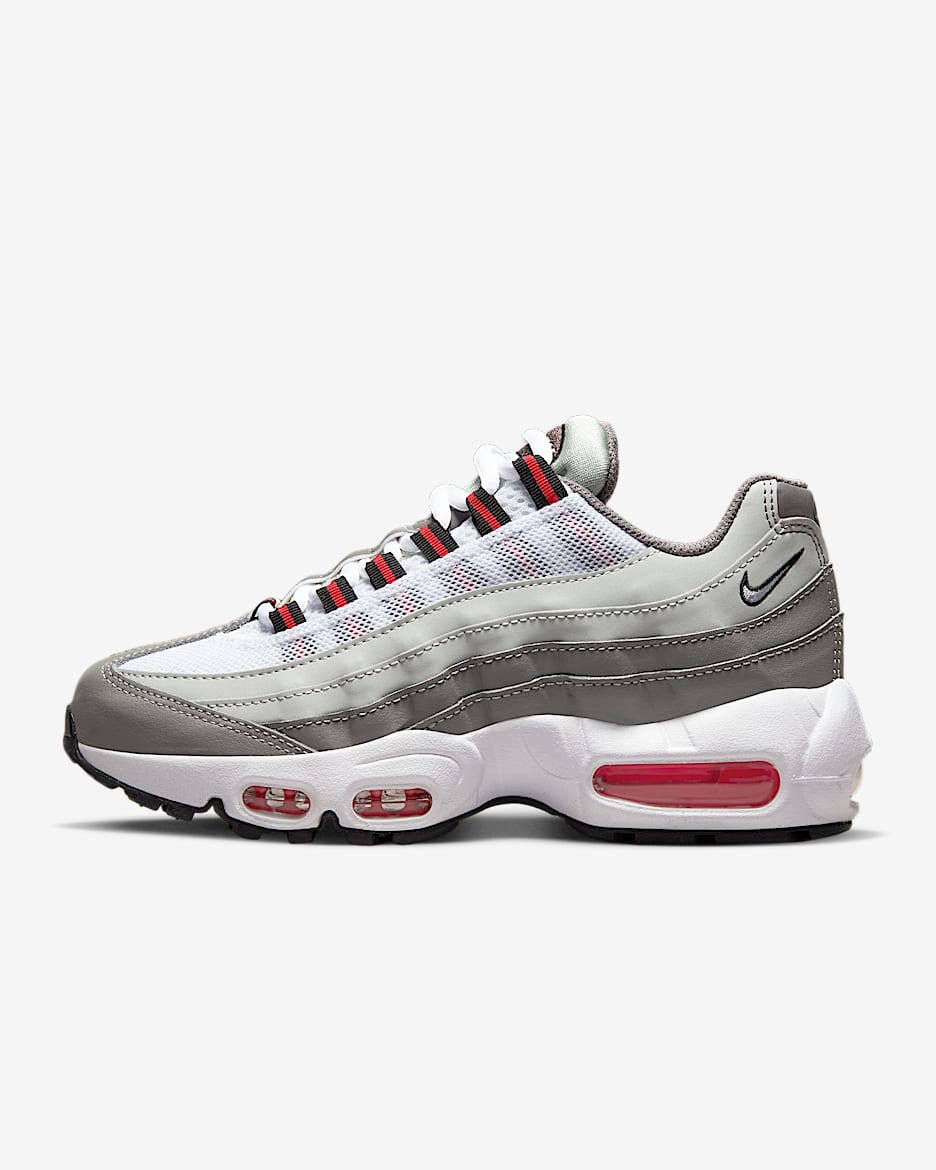 Buy toddler air max 95 white Store Nike Air Max 95 Recraft Big Kids Shoes. Nike
