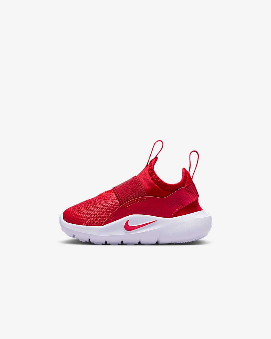 Tenis para bebé e infantil Nike Flex Runner 4 - Rojo universitario/Rojo team/Negro/Rojo universitario