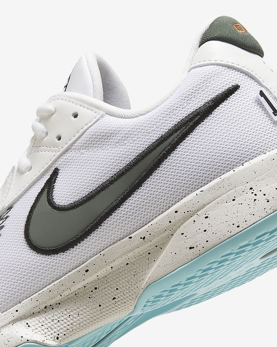 Nike G.T. Cut Academy EP 'CHBL' Basketball Shoes - White/Photon Dust/Safety Orange/Vintage Green