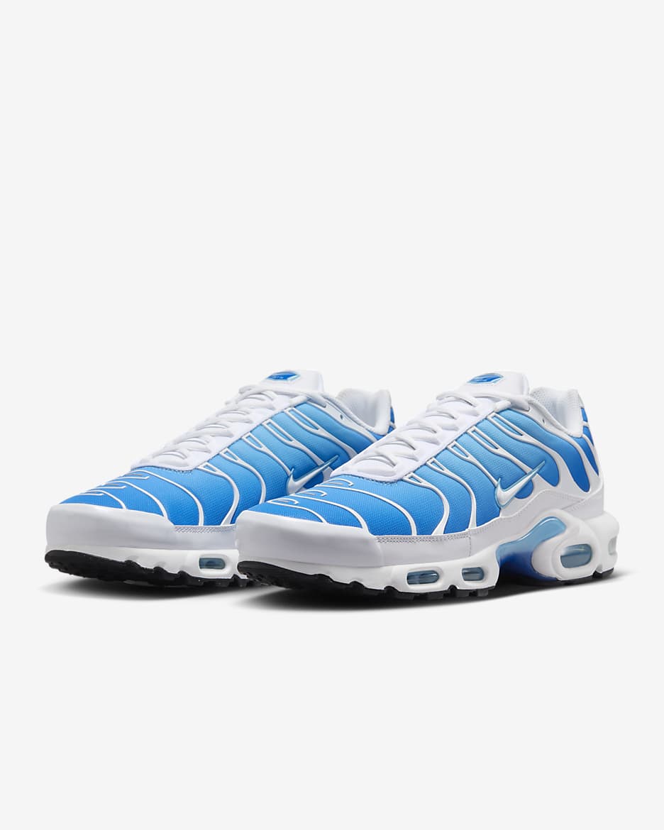 Chaussure Nike Air Max Plus pour homme - Battle Blue/Noir/Blanc/Blue Gaze