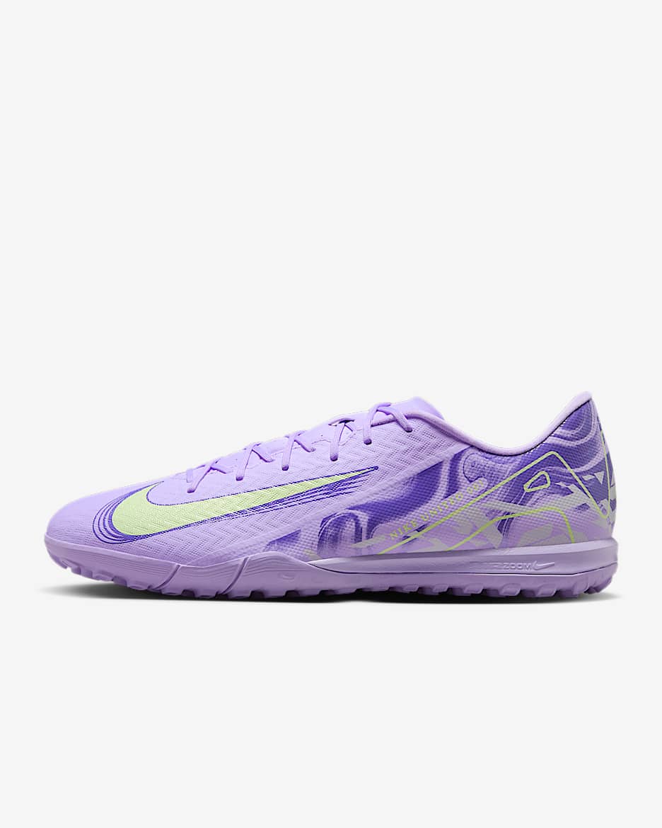 Tacos de fútbol TF de corte low Nike United Mercurial Vapor 16 Academy - Ágata morado/Voltio ligero