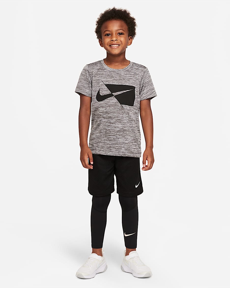 Nike Pro Little Kids' Dri-FIT Tights - Black