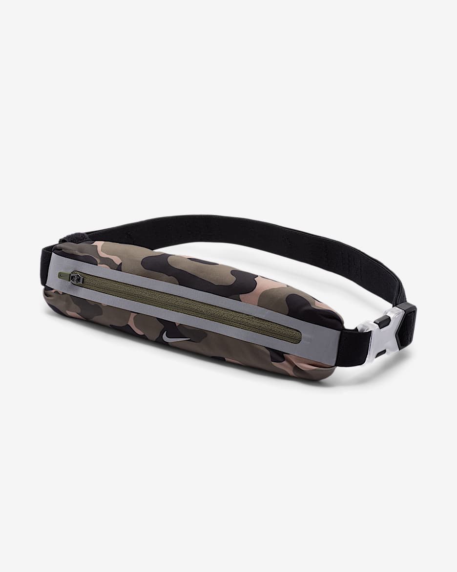 Nike Slim Printed Fanny Pack - Multi-Color/Medium Olive/Black/Silver