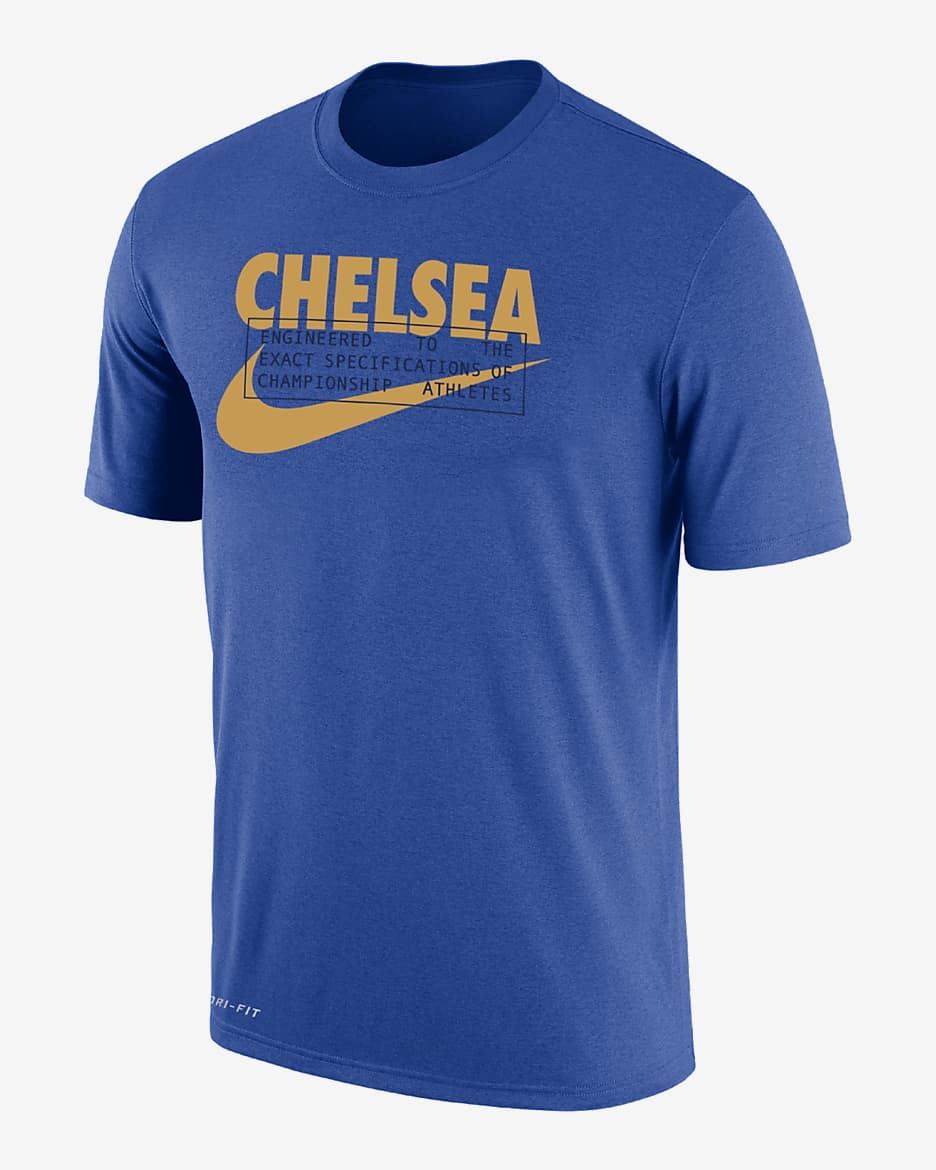 Chelsea FC Men's Nike Dri-FIT Soccer T-Shirt - Game Royal
