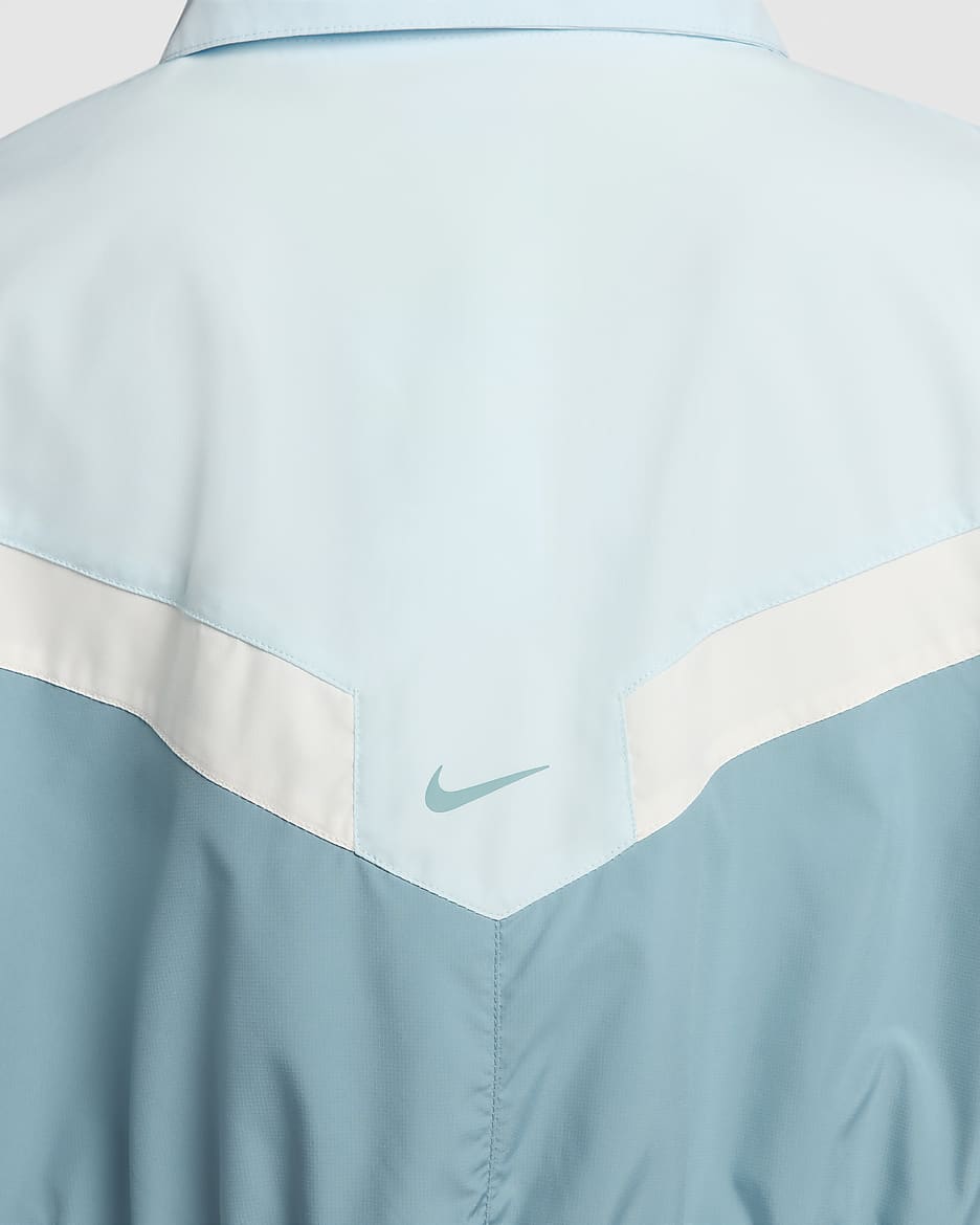 Veste tissée Nike Sportswear pour Femme - Glacier Blue/Denim Turquoise/Sail