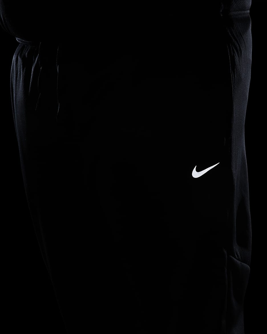 Nike Sphere Challenger Pantalón de running repelente al agua Therma-FIT - Hombre - Negro/Negro