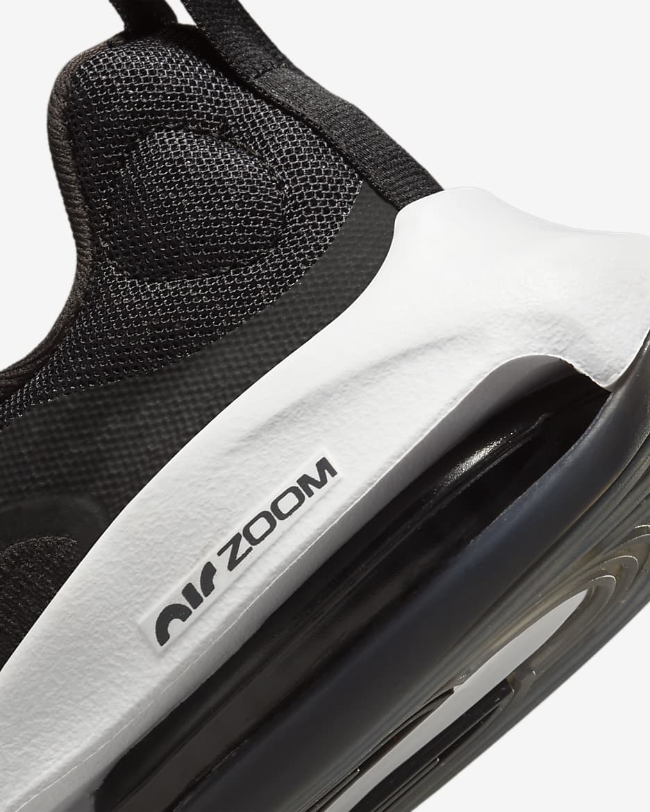 Bota Nike Air Zoom Arcadia 2 pro malé děti - Černá/Anthracite/Bílá
