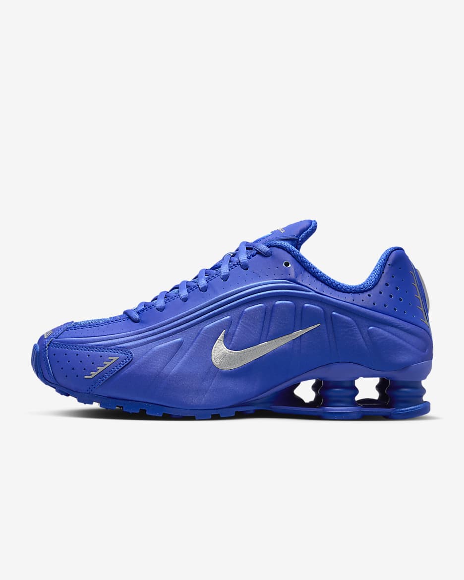 Nike Shox R4 Women's Shoes - Racer Blue/Phantom/Metallic Silver