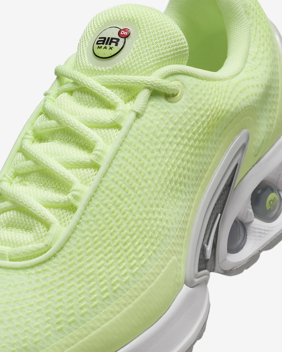 Nike Air Max Dn SE Women's Shoes - Barely Volt/Metallic Silver/White/White