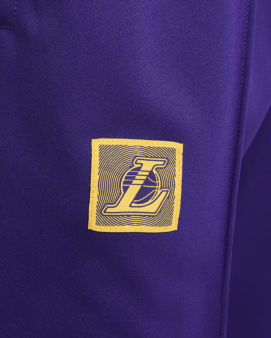 Los Angeles Lakers Starting 5 Older Kids' Nike Dri-FIT NBA Tracksuit - Field Purple