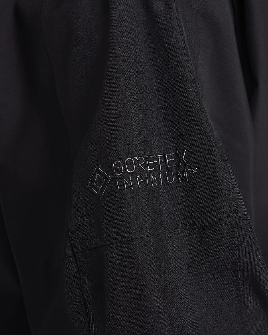 Nike GORE-TEX INFINIUM™-løbejakke til kvinder - sort/sort/Dark Smoke Grey