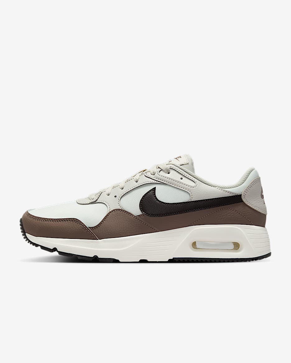 Tenis para hombre Nike Air Max SC - Vela/Hueso claro/Marrón visón/Marrón terciopelo