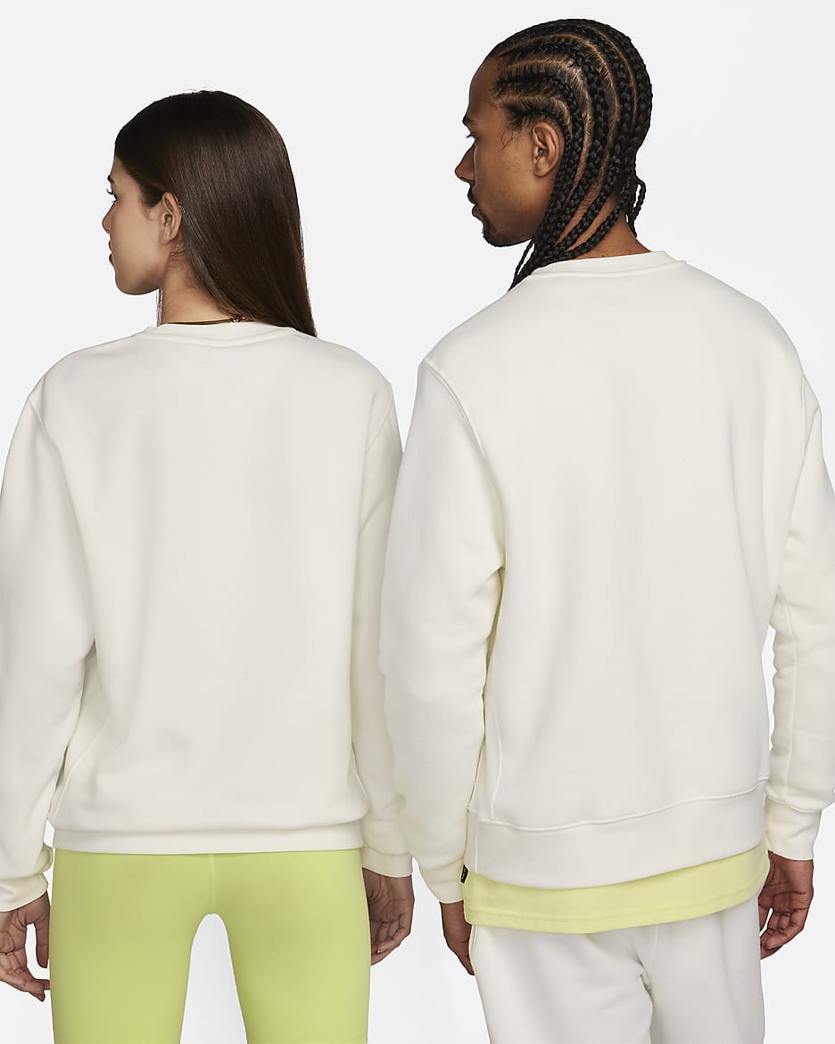 Camisola Nike Sportswear Club Fleece para homem - Sail/Branco