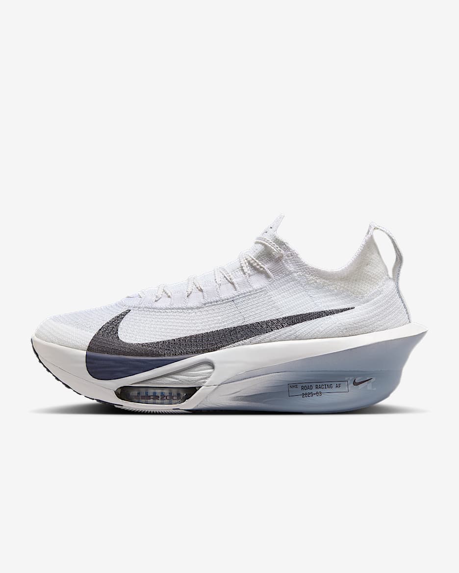 Tenis de carrera en pavimento para hombre Nike Alphafly 3 - Blanco/Platino puro/Bruma obsidiana/Parrilla