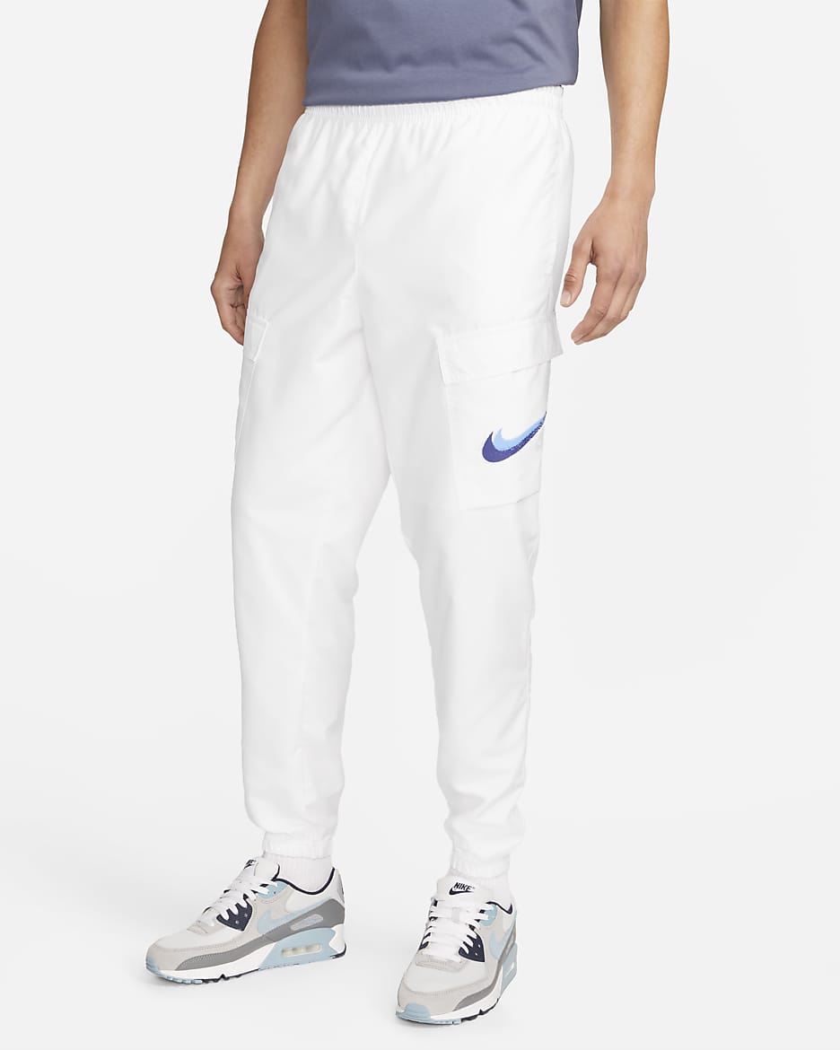Nike trainingshose weiß herren clearance