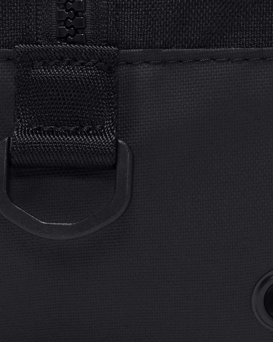 Borsa per scarpe da calcio Nike Academy - Nero/Nero/Bianco