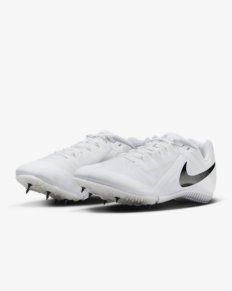 Nike Rival Multi Athletics Multi-Event Spikes - White/Metallic Silver/Pure Platinum/Black