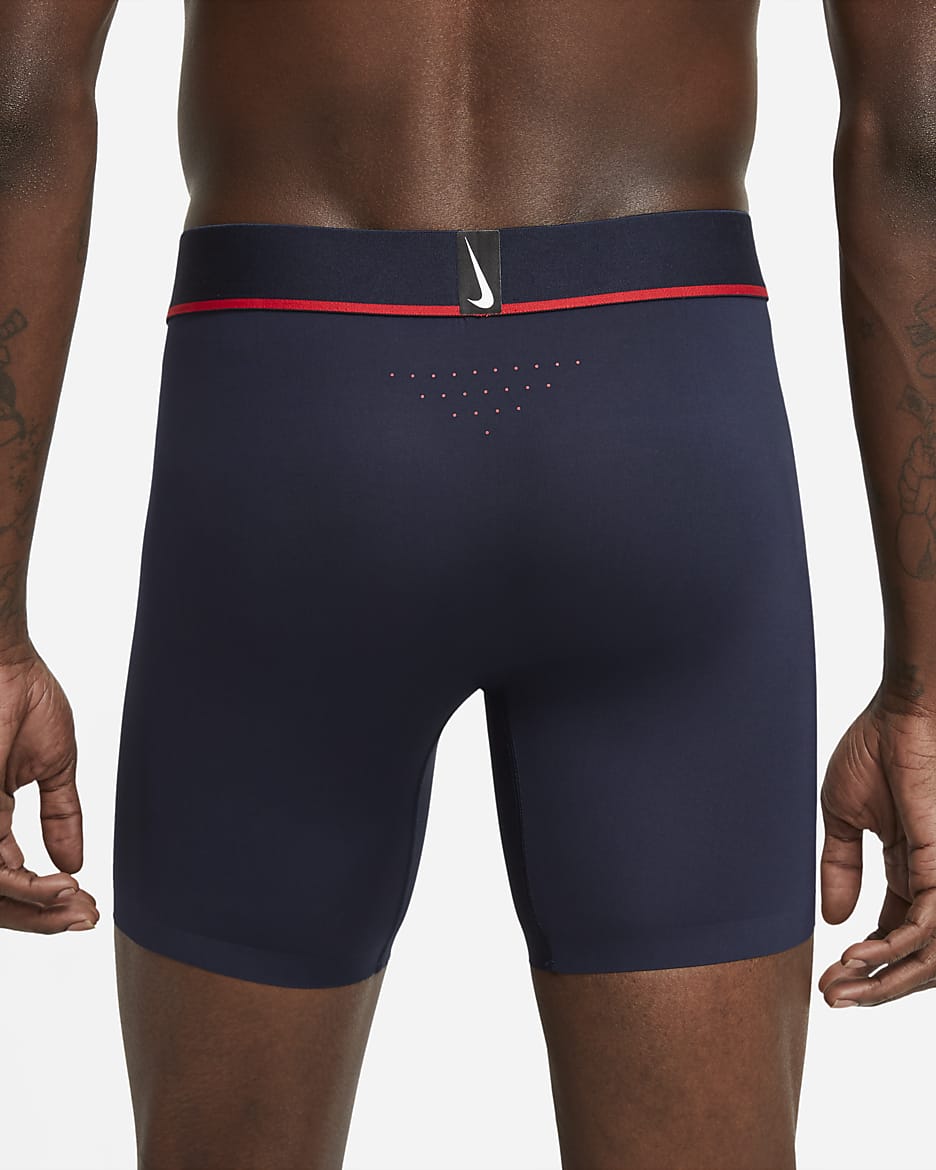 Nike Elite Micro Men's Boxer Briefs - Obsidian