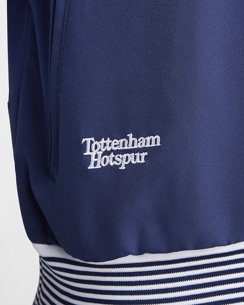 Tottenham Hotspur Strike Nike Dri-FIT Fußballjacke für Herren - Binary Blue/Cobalt Bliss/Weiß