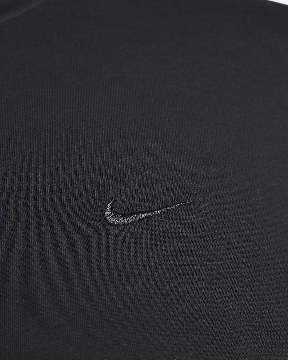 Haut à manches courtes Dri-FIT Nike Primary pour homme - Noir/Noir