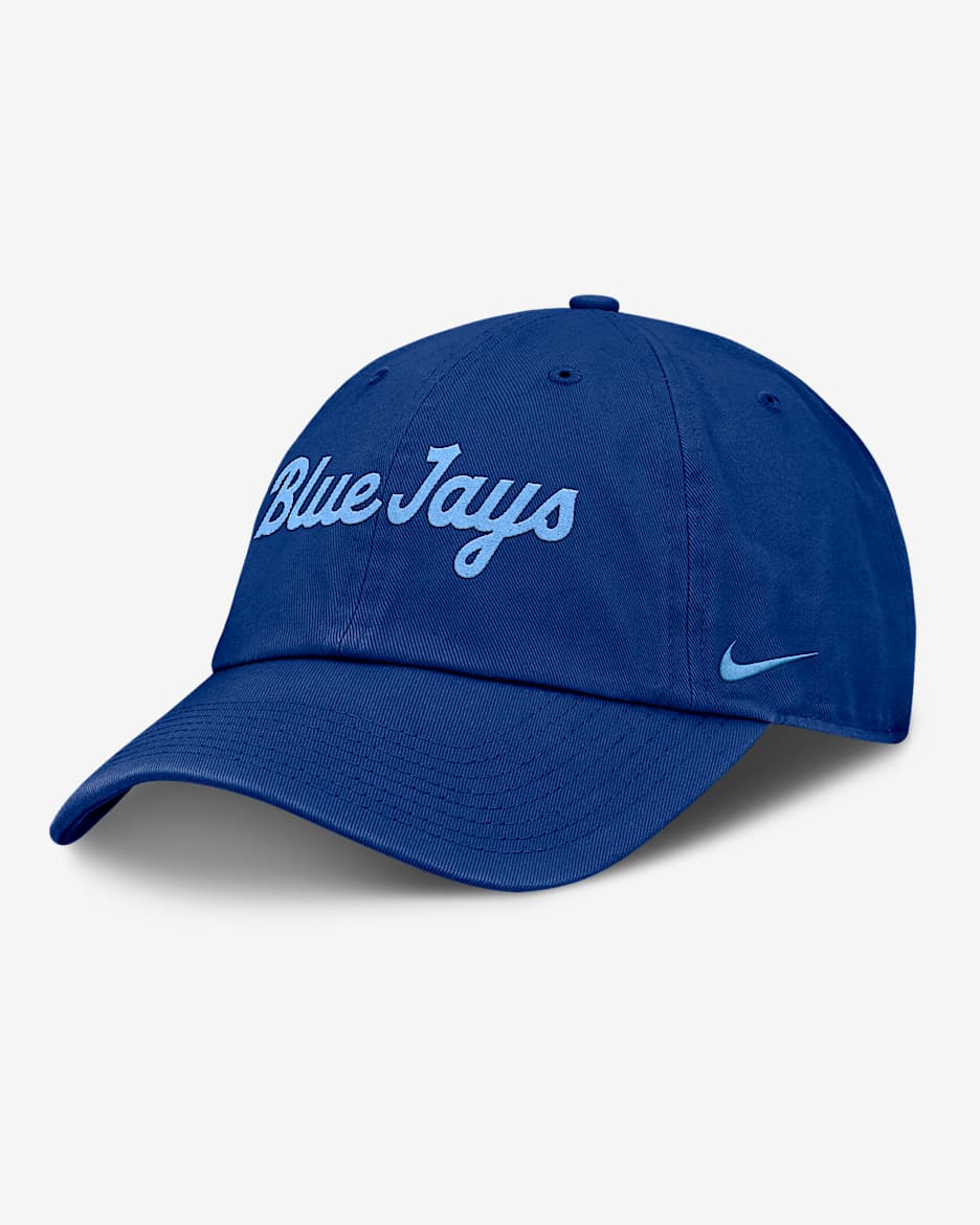 Toronto Blue Jays Club Gorra Nike de la MLB ajustable para hombre - Azul enérgico