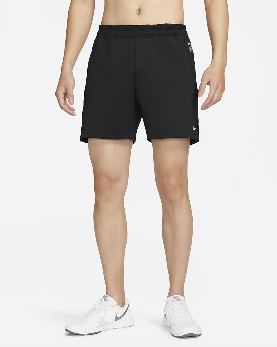 Nike Dri-FIT ADV A.P.S. Men's 18cm (approx.) Unlined Versatile Shorts - Black/White