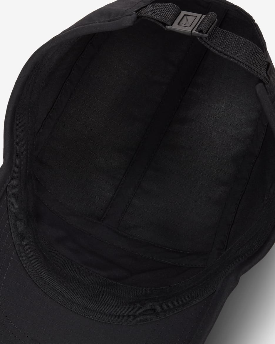 Nike Fly Unstructured Futura Cap - Black/White