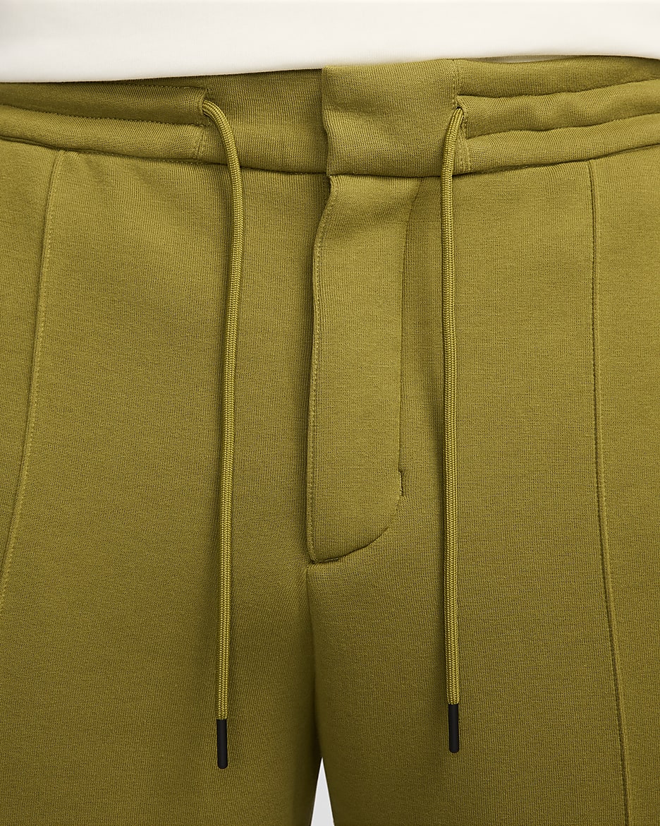 Nike Tech Men's Tailored Fleece Trousers - Pacific Moss/Pacific Moss