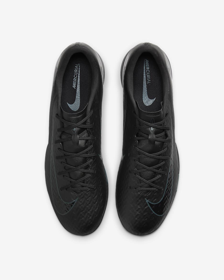 Chaussure de foot en salle basse Nike Mercurial Vapor 16 Academy - Noir/Deep Jungle/Noir