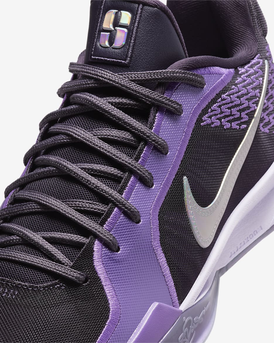 Sabrina 2 "Court Vision" Basketballschuh - Cave Purple/Black Raspberry/Violet Frost/Weiß