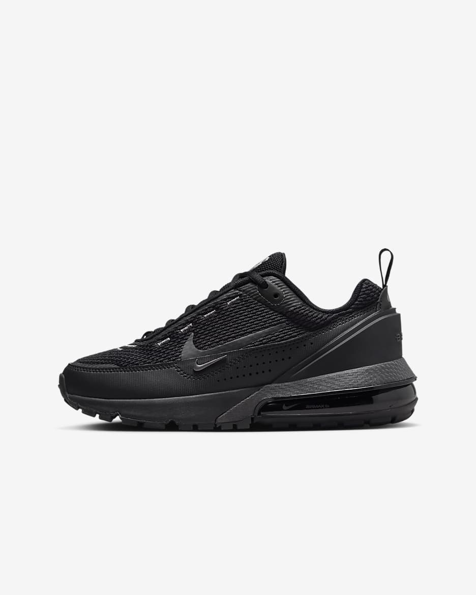 Nike Air Max Pulse Genç Çocuk Ayakkabısı - Siyah/Anthracite/Particle Grey/Siyah