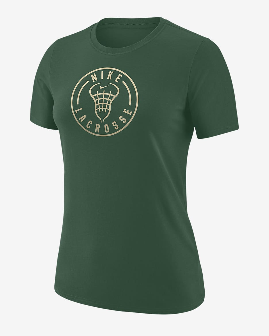 Playera de Lacrosse para mujer Nike - Verde desfiladero