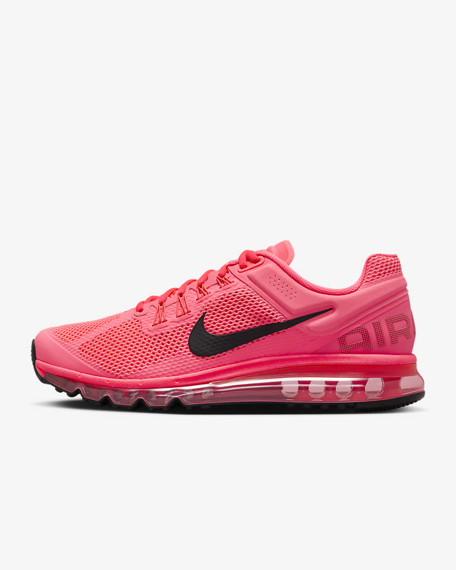 Nike Air Max 2013 Men's Shoes - Hot Punch/Bright Crimson/Black