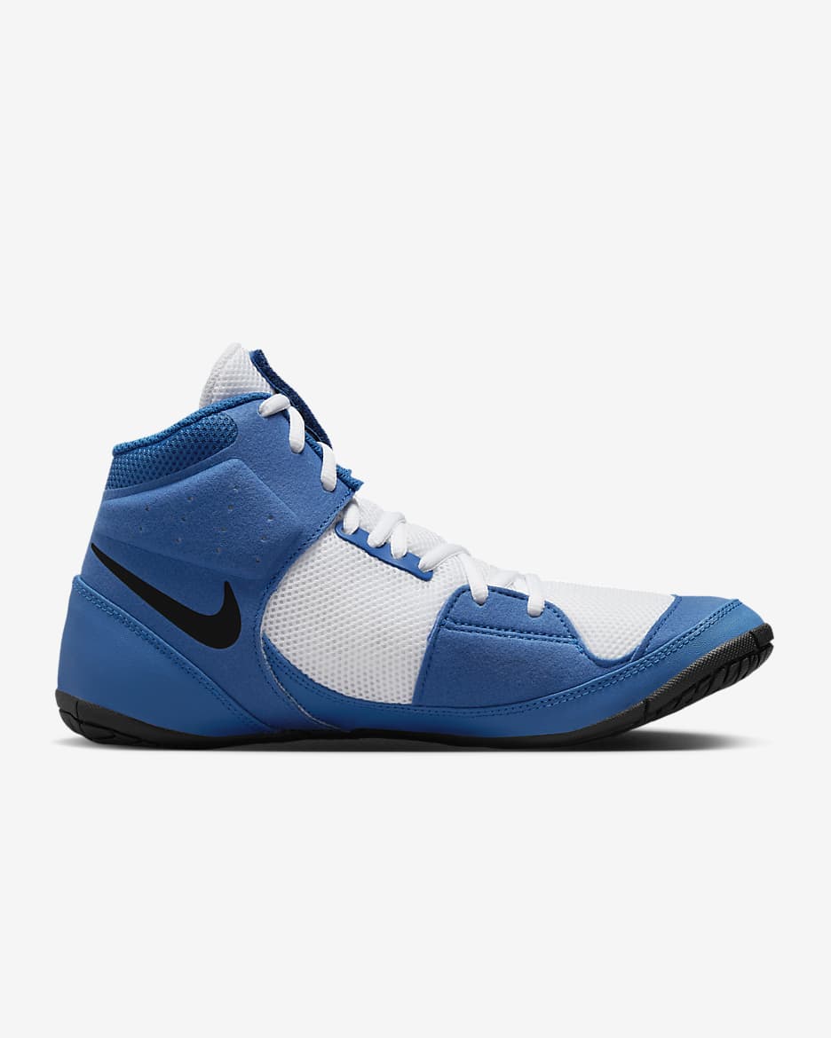 Nike Fury Wrestling Shoes - Team Royal/White/Black