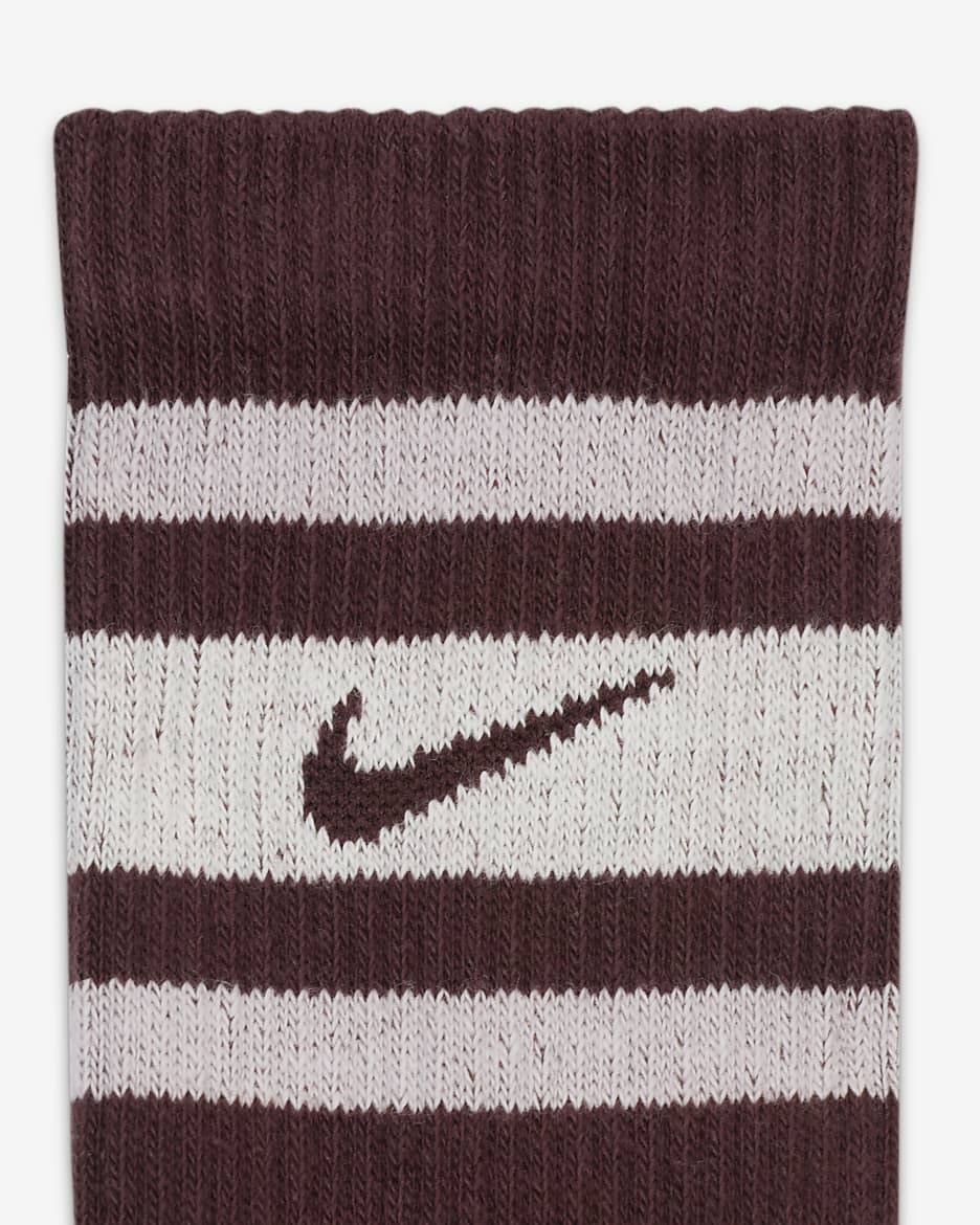 Nike Everyday Plus Cushioned Crew-Socken (3 Paar) - Multi-Color